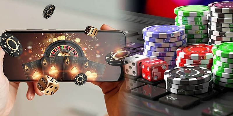 Sảnh casino 77BET có nhiều điểm thú vị để khám phá