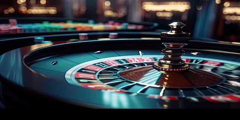 Game Roulette tại casino 77BET